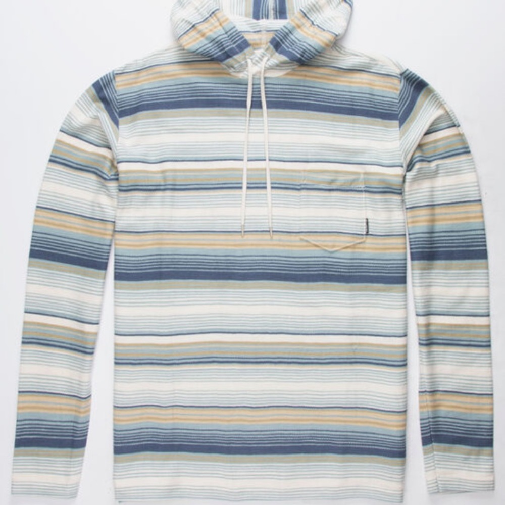 Billabong flecker khaki baja pullover